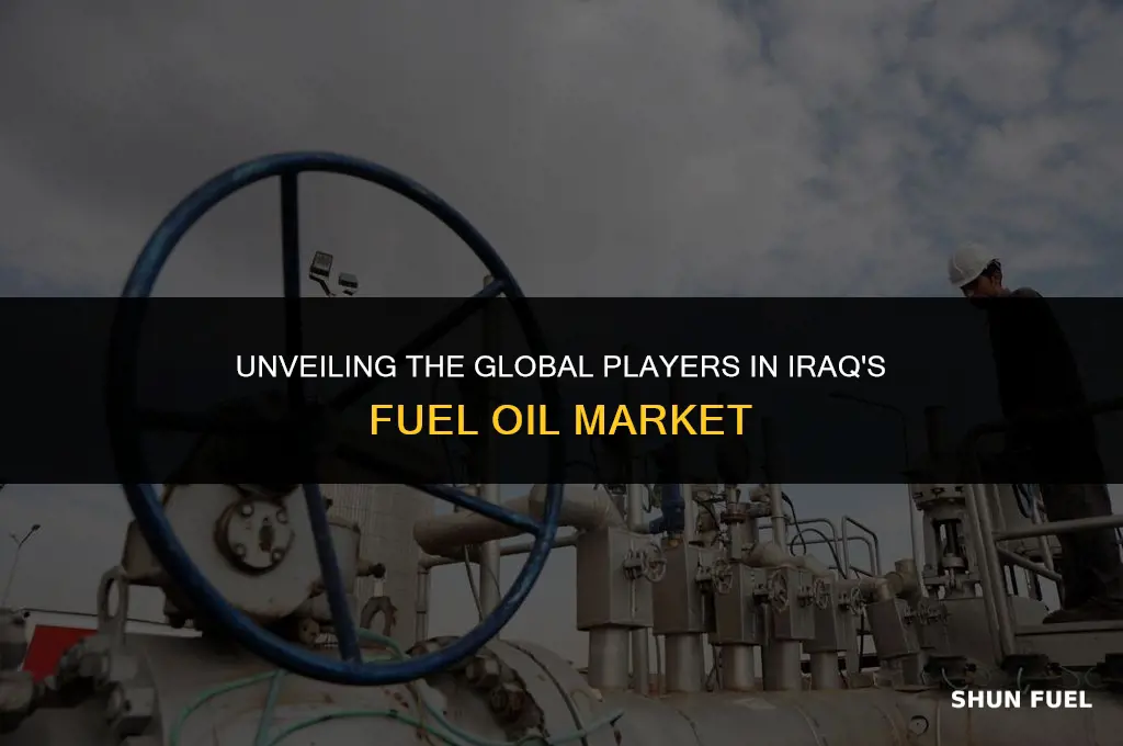 who sell iraq fuel oil