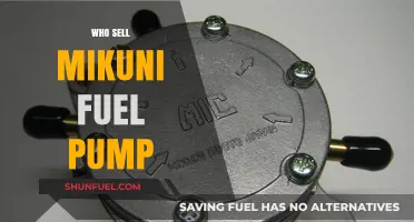 Where to Buy Mikuni Fuel Pumps: Top Sellers and Retailers