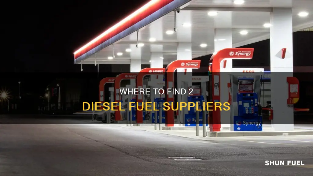 who sells 2 diesel fuel