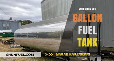 Large Fuel Tanks: Where to Buy 500-Gallon Containers