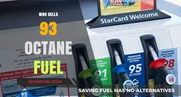Exploring the Market: Who Sells 93 Octane Fuel?