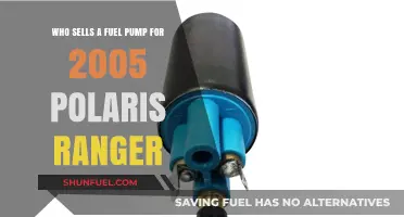 Where to Buy a Fuel Pump for 2005 Polaris Ranger