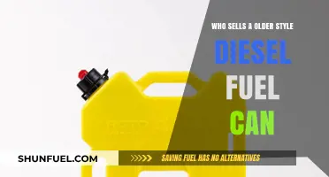 Where to Find Old-Style Diesel Fuel Cans