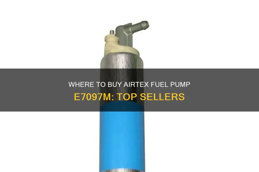 who sells airtex fuel pump e7097m