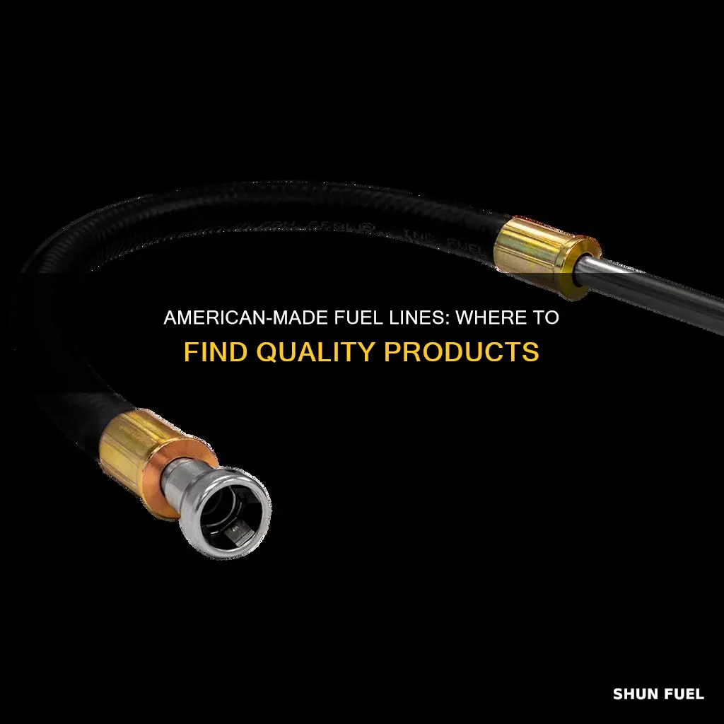 who sells american made fuel line