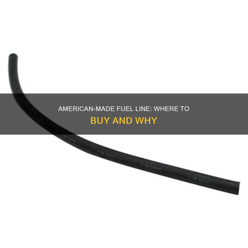 who sells american made fuel line