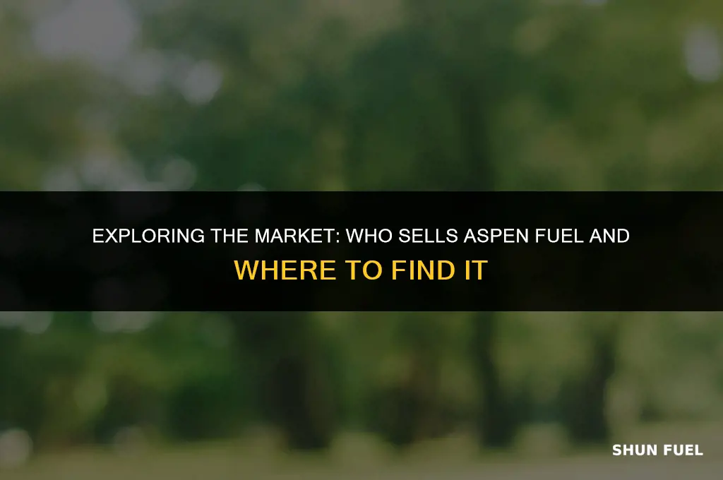 who sells aspen fuel