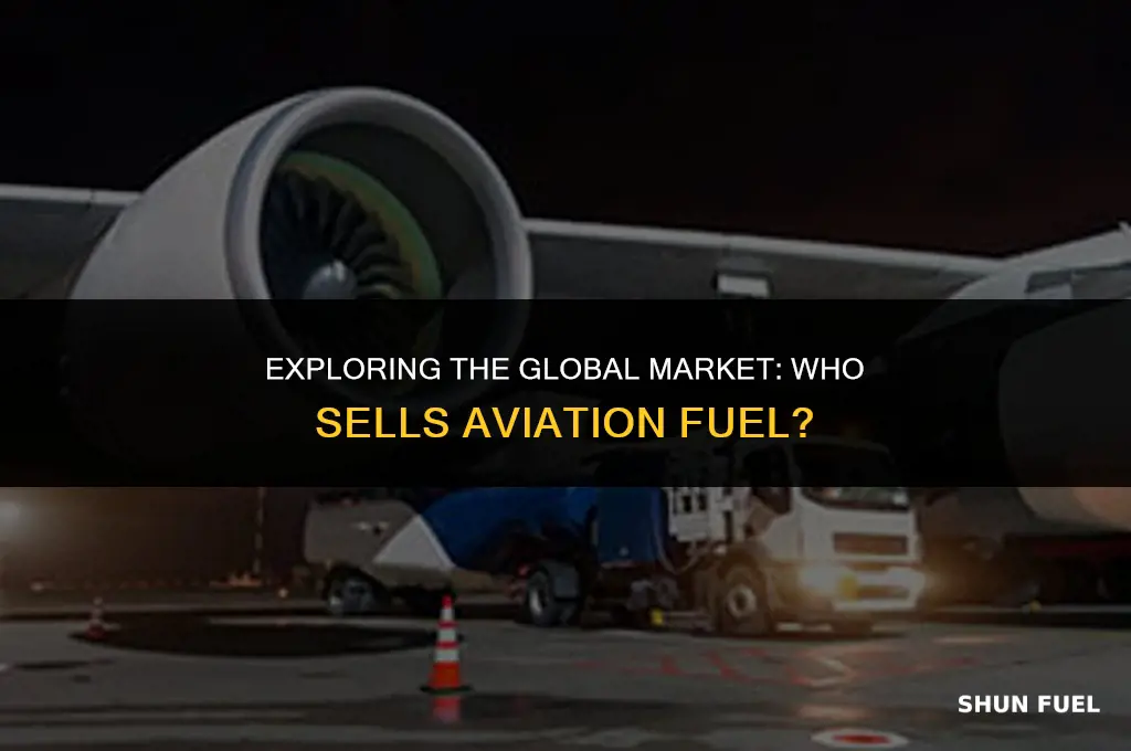 who sells aviation fuel