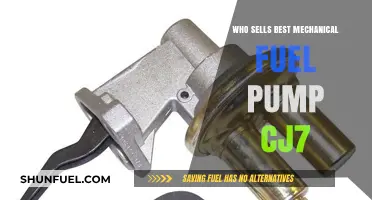 Top Sellers of Mechanical Fuel Pumps for CJ7 Jeeps