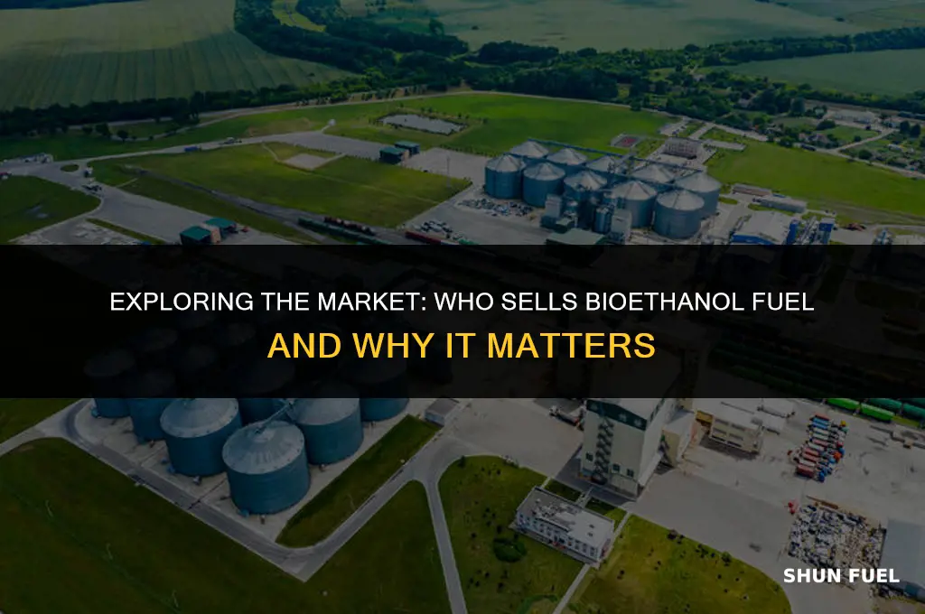 who sells bioethanol fuel