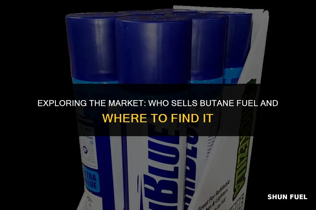 who sells butane fuel