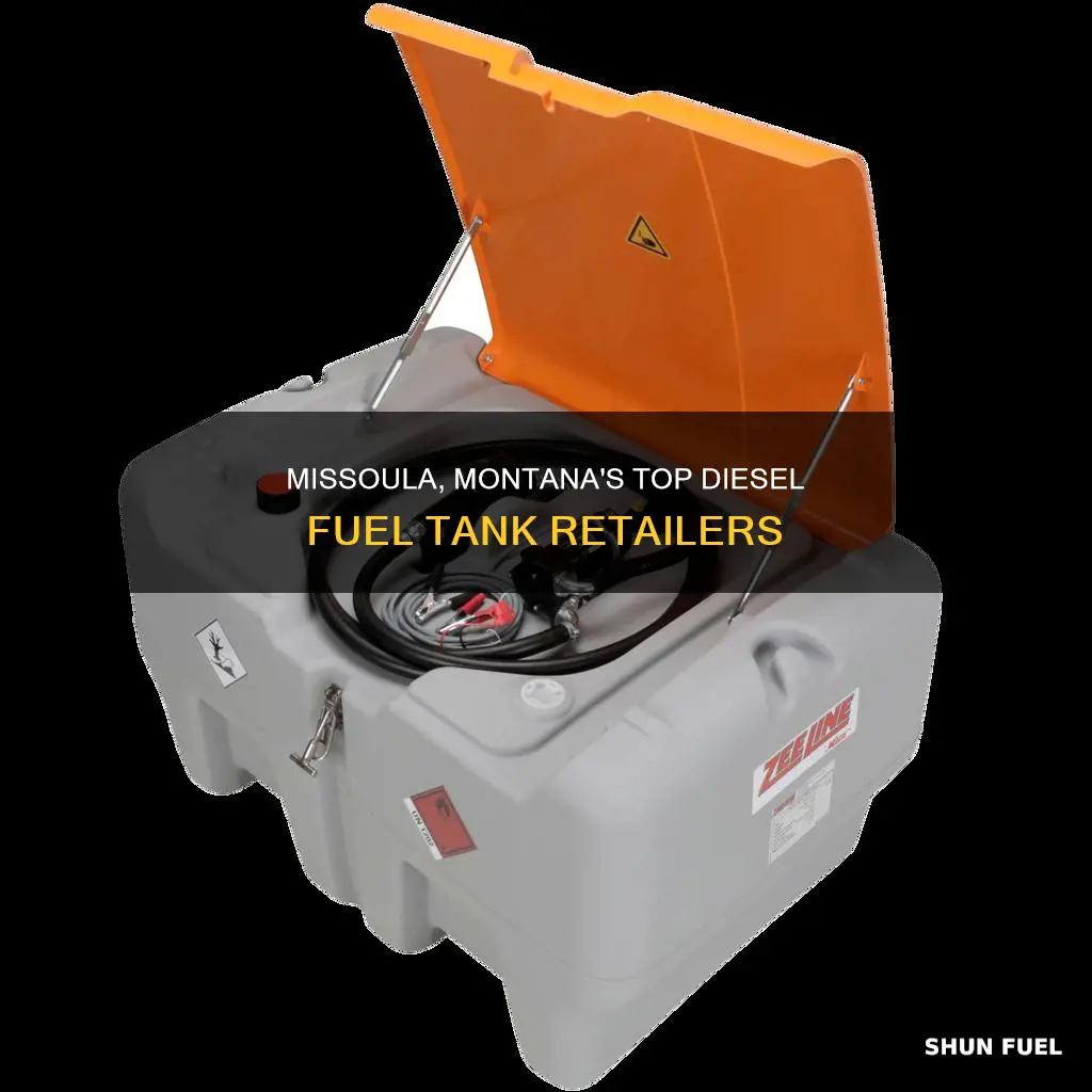 who sells diesel fuel tanks in missoula montana