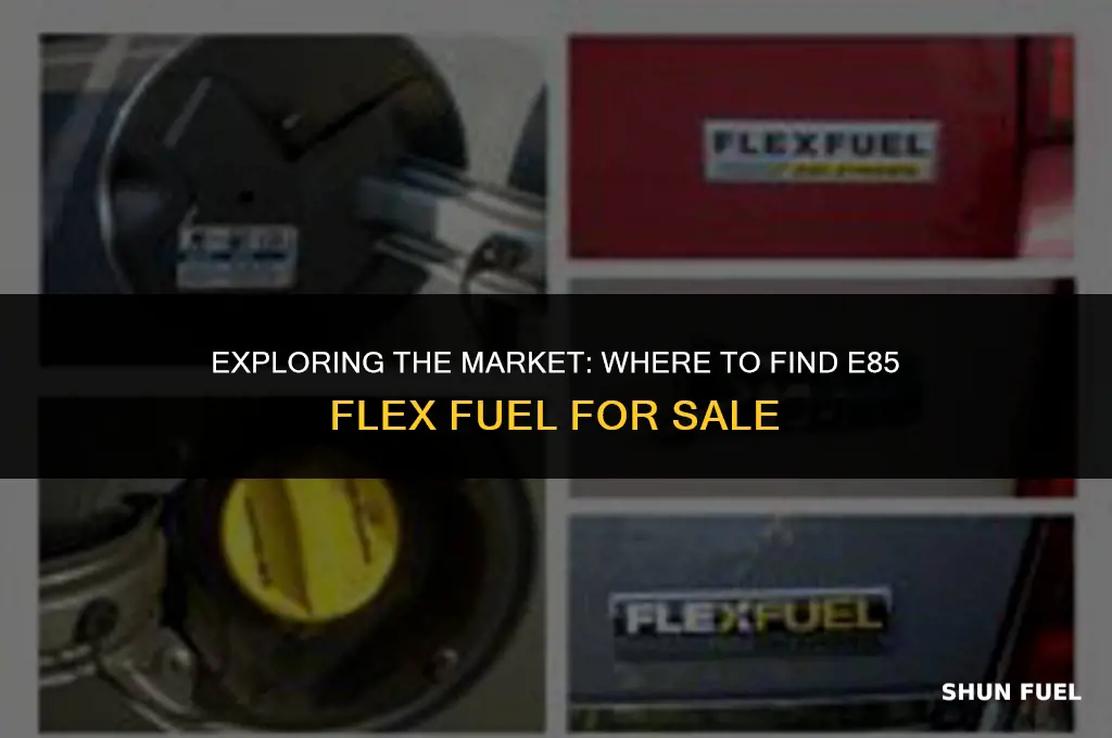 who sells e85 flex fuel