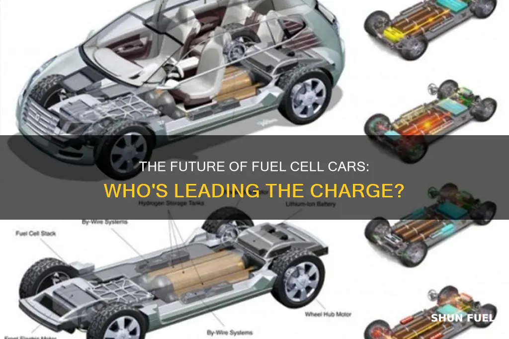 who sells fuel cell cars