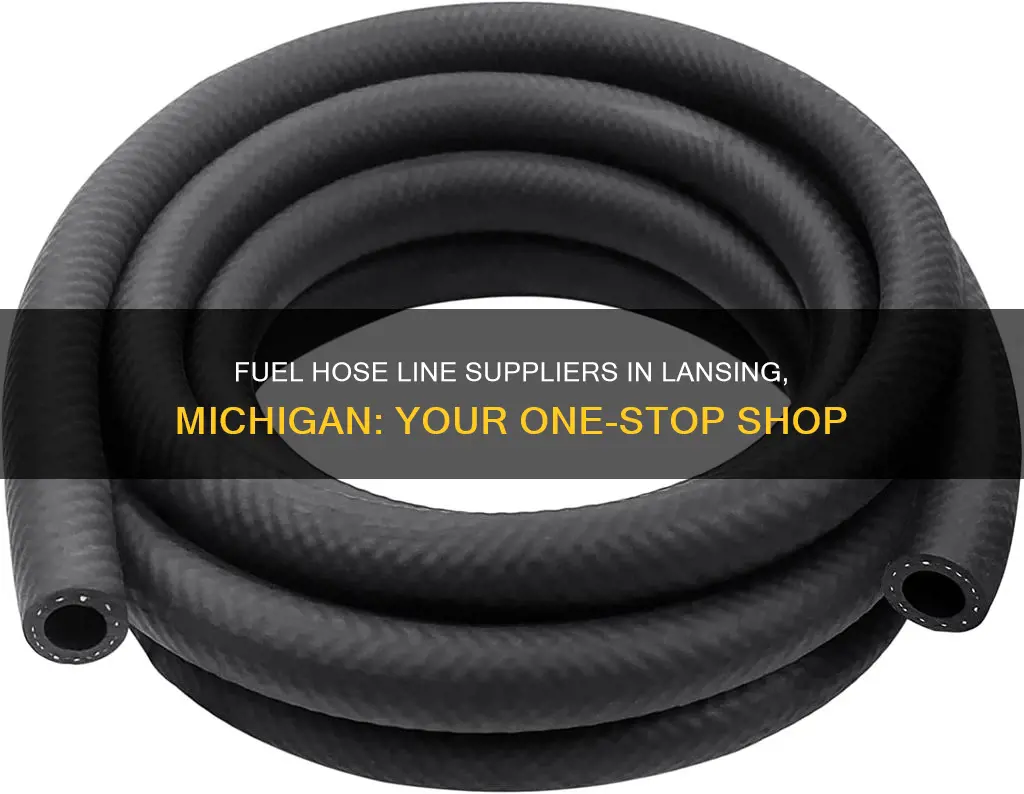 who sells fuel hose line in lansing michigan