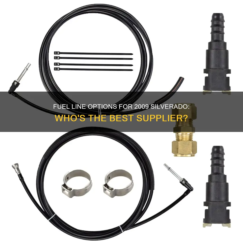 who sells fuel lines for 2009 silverado