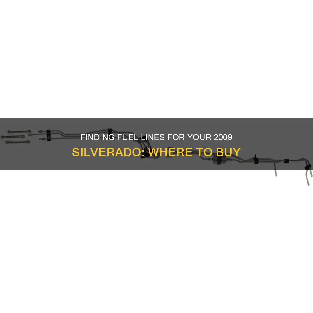 who sells fuel lines for 2009 silverado