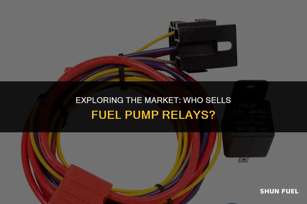who sells fuel pumo relay