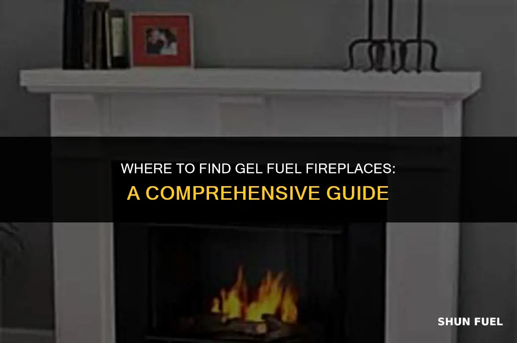 who sells gel fuel fireplaces