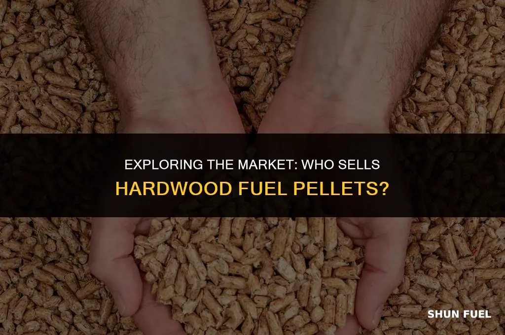 who sells hardwood fuel pellets