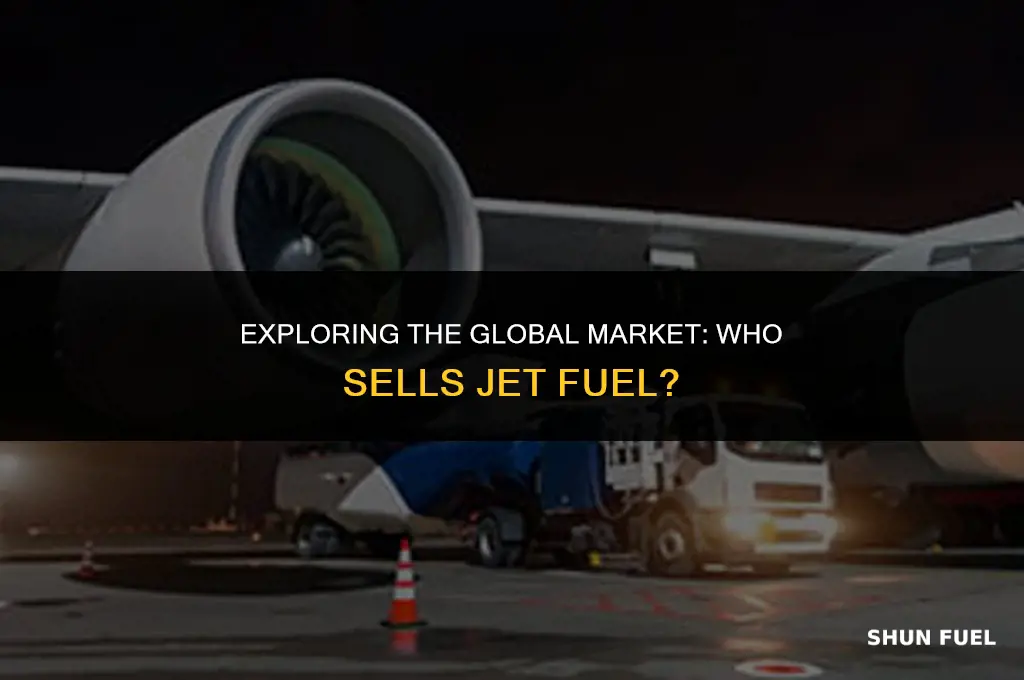 who sells jet fuel