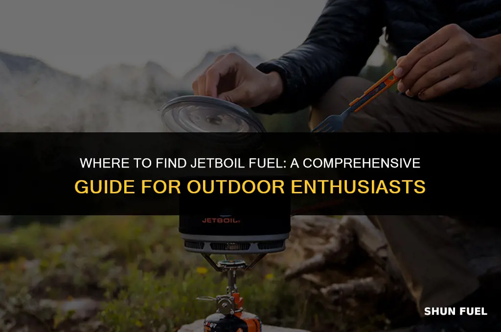 who sells jetboil fuel