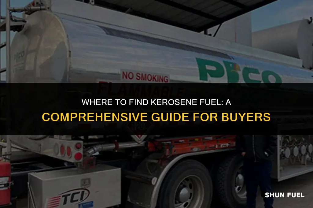 who sells kerosene fuel