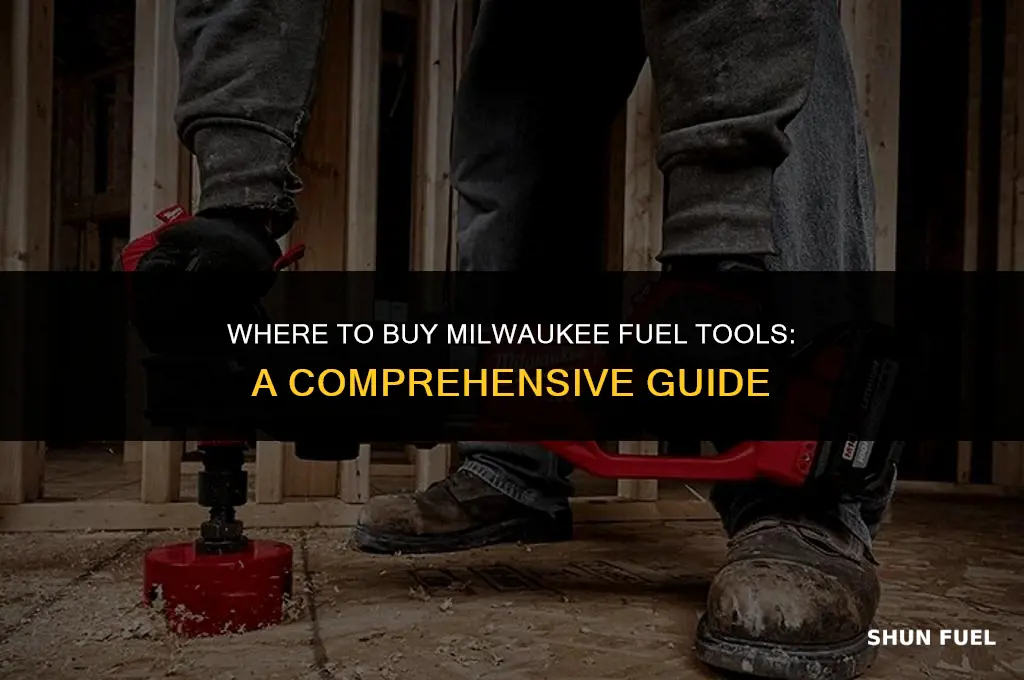 who sells milwaukee fuel tools
