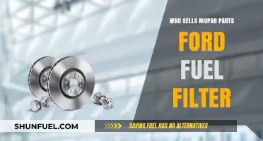 Mopar Parts: Ford Fuel Filter Retailers