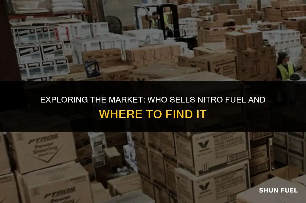 who sells nitro fuel