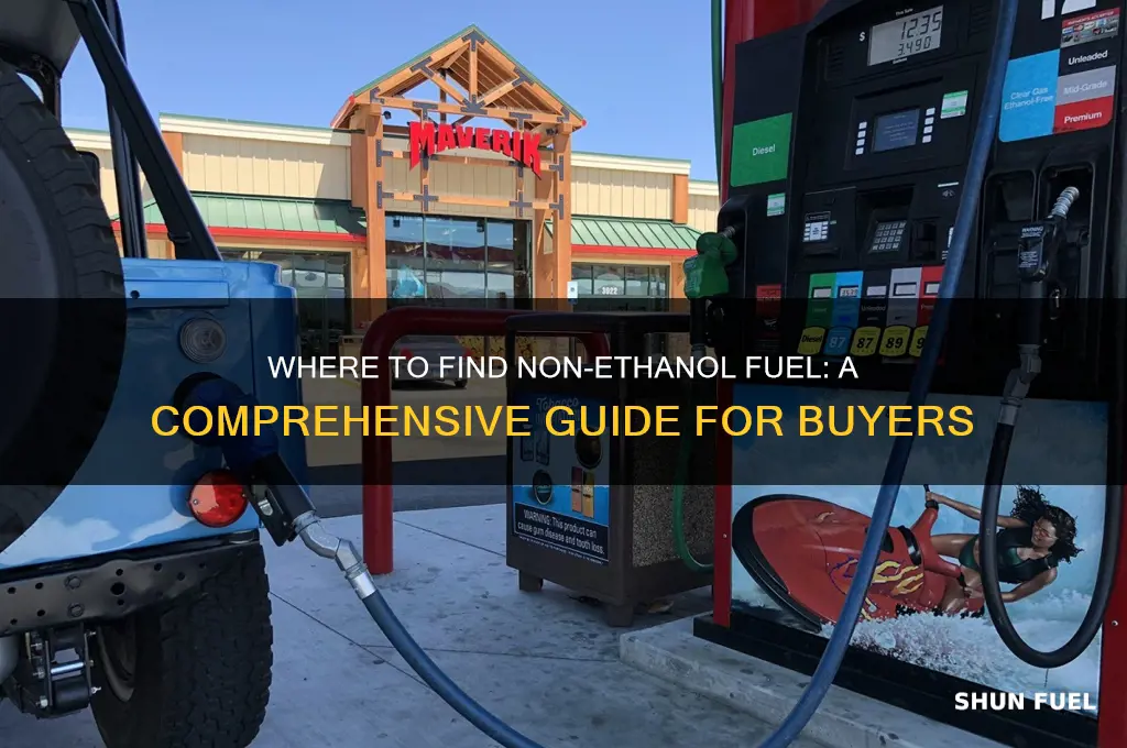 who sells non ethanol fuel