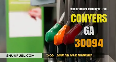 Where to Buy Off-Road Diesel Fuel in Conyers, GA