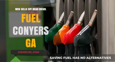 Where to Buy Off-Road Diesel Fuel in Conyers, GA?