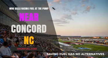 Where to Find Racing Fuel at the Pump Near Concord, NC