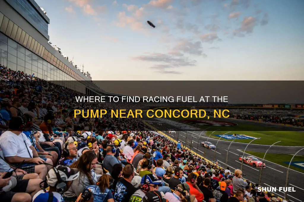 who sells racing fuel at the pump near concord nc
