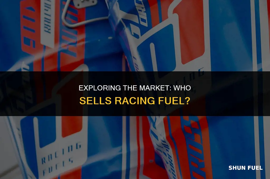 who sells racing fuel