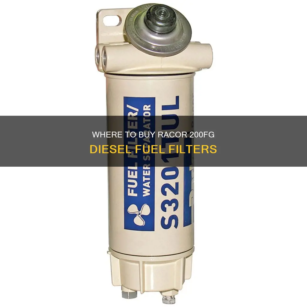 who sells racor 200fg diesel fuel filter