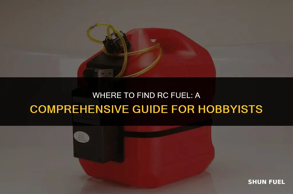 who sells rc fuel