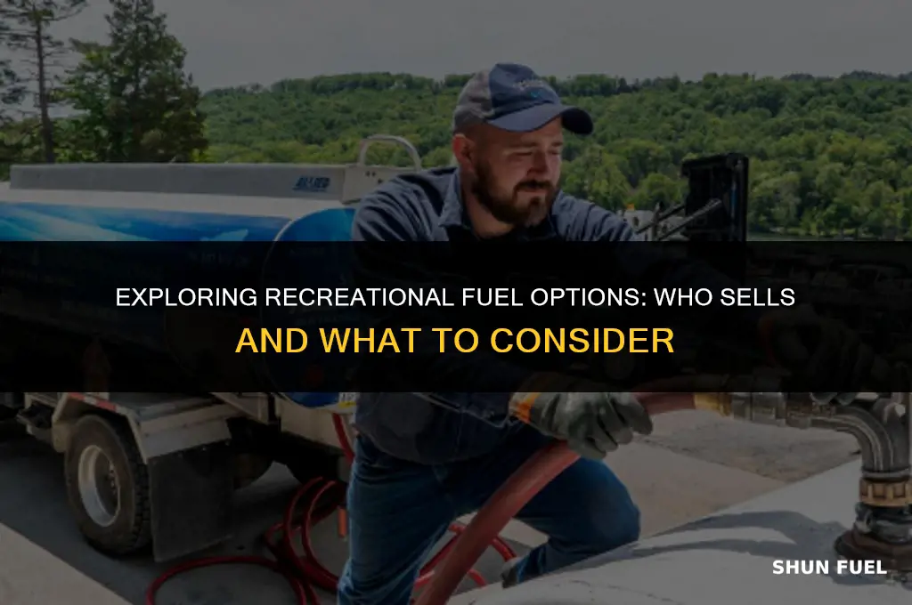 who sells recreational fuel