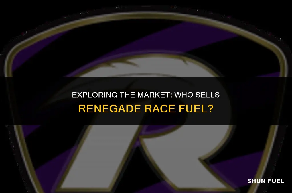 who sells renegade race fuel