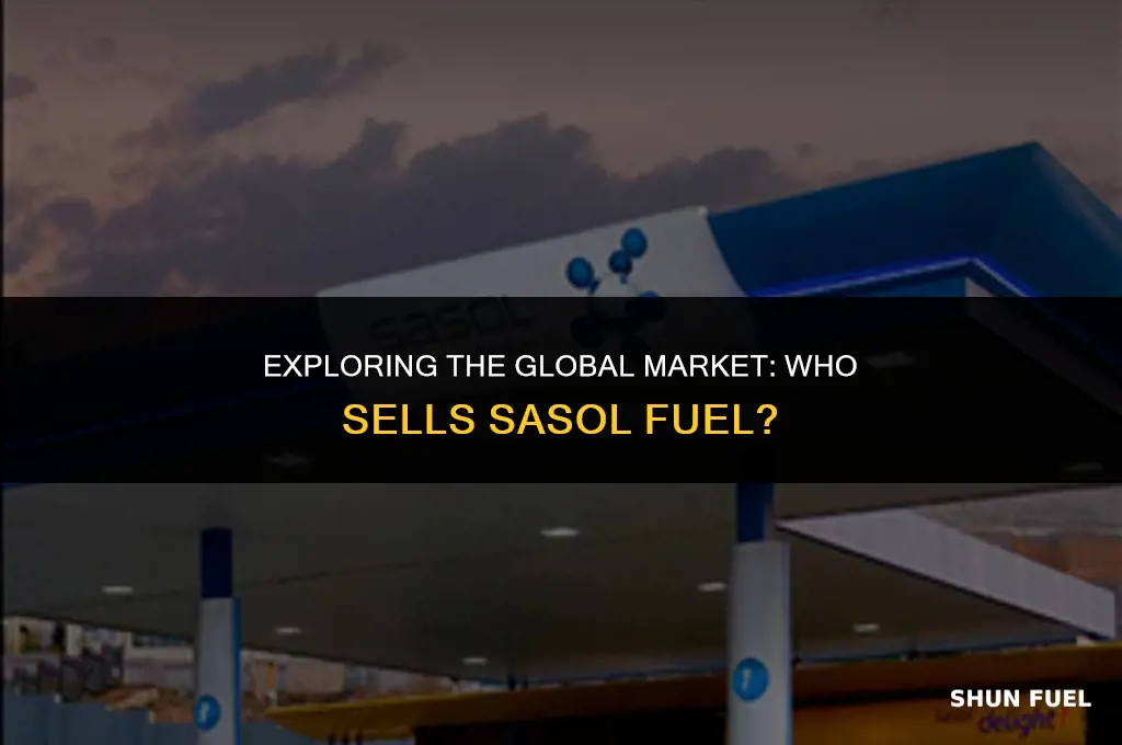 who sells sasol fuel
