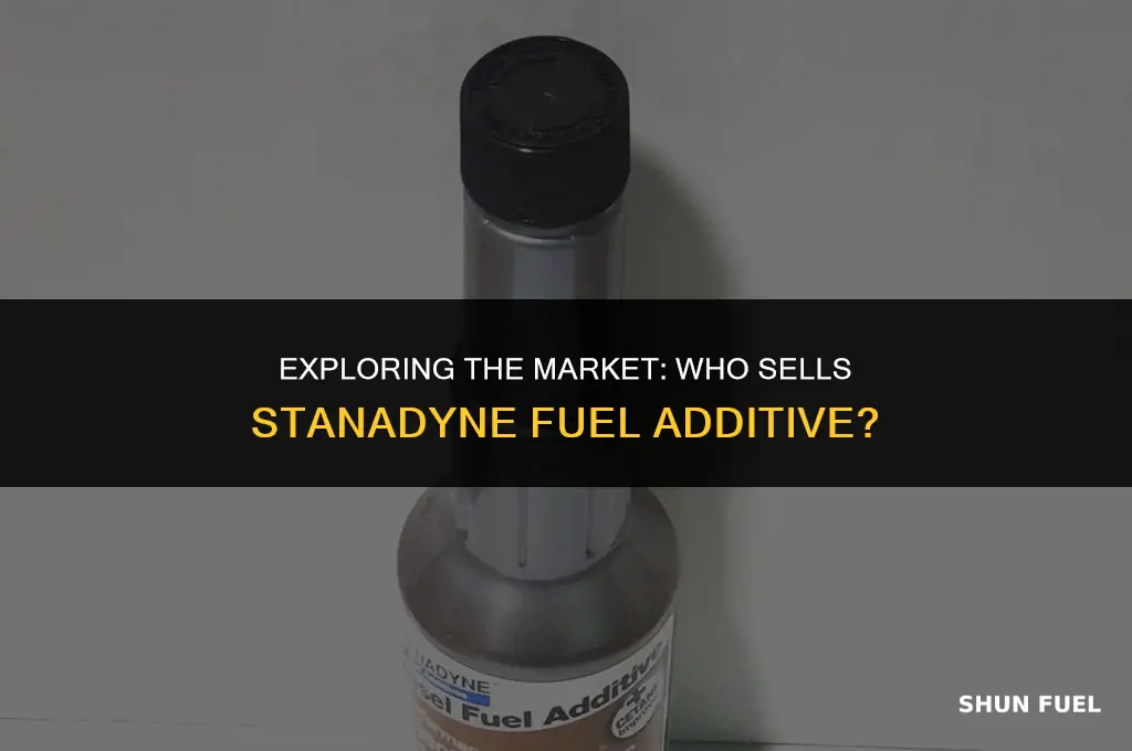 who sells stanadyne fuel additive