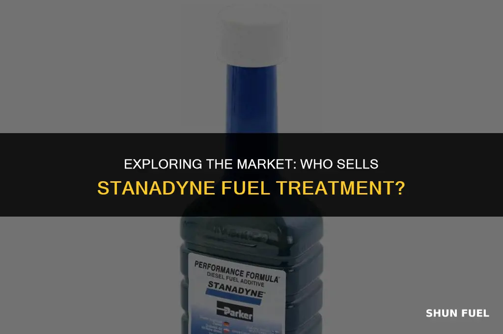 who sells stanadyne fuel treatment