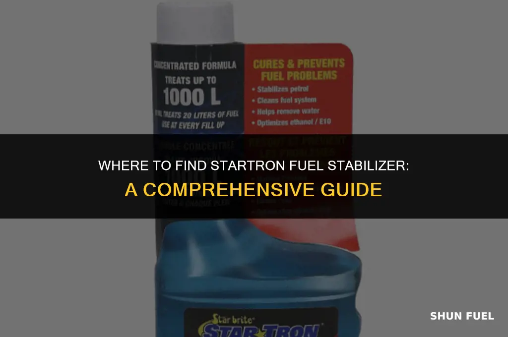 who sells startron fuel stablizer