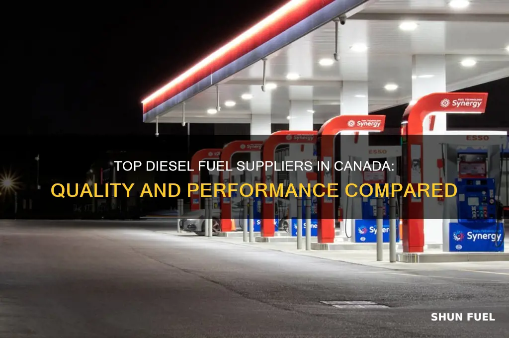who sells the best diesel fuel in canada