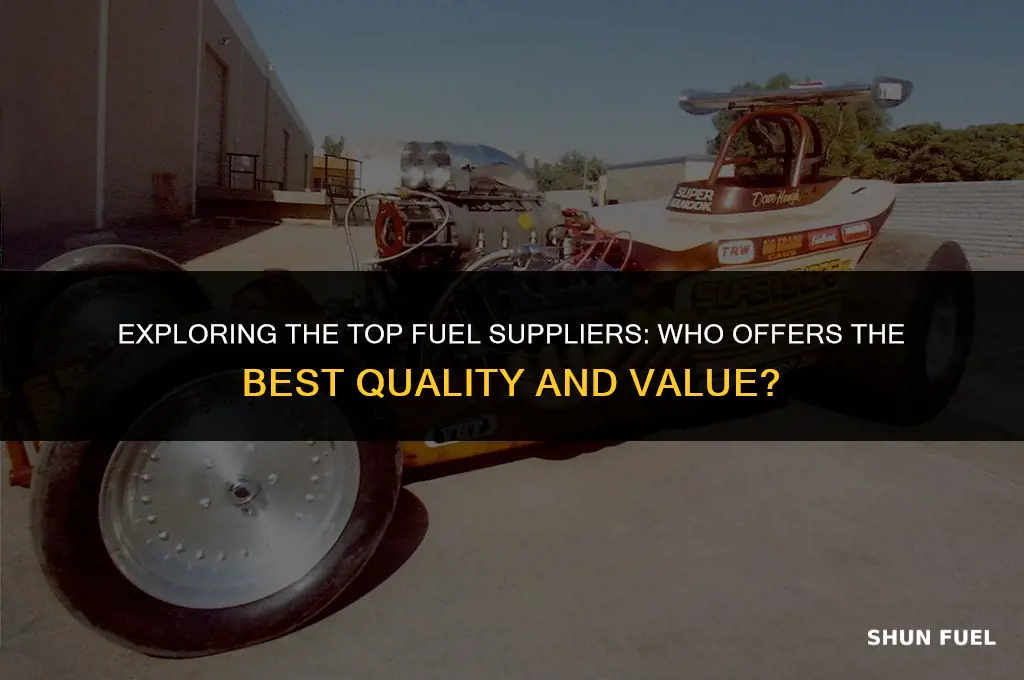 who sells the best fuel