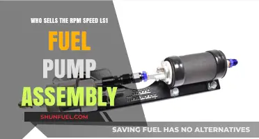 Where to Buy RPM Speed LS1 Fuel Pump Assembly: Top Sellers