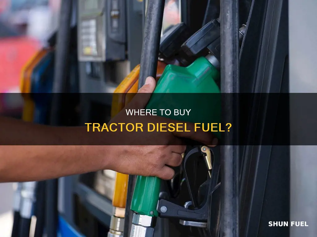 who sells tractor diesel fuel