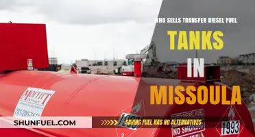 Where to Buy Transfer Diesel Fuel Tanks in Missoula?