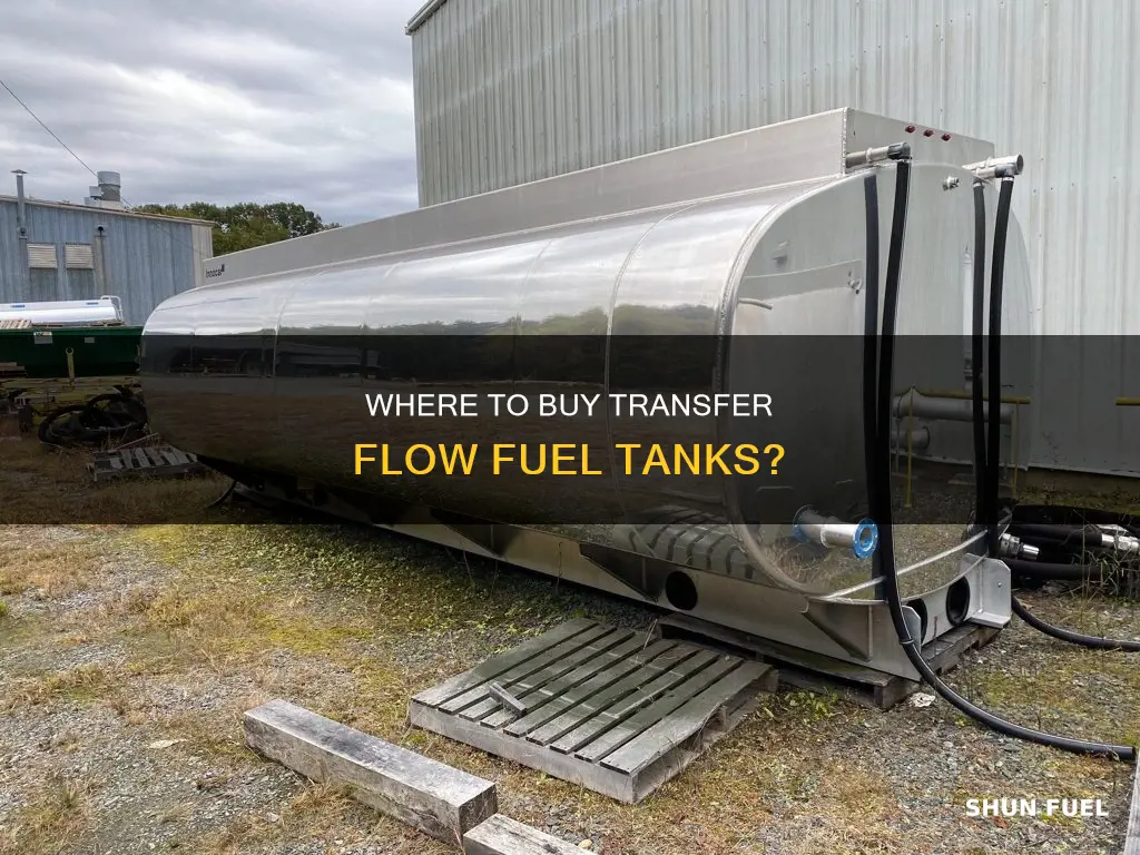 who sells transfer flow fuel tank